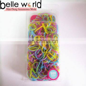 European imported popular boxes of rubber ring for kids