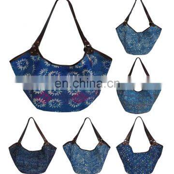 Wholesale Sari Kantha Hobo Bag Gypsy Kantha Hand Bag
