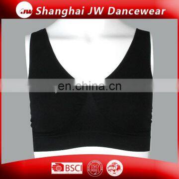 High Elastic Gymnastics Fancy Dance Tops