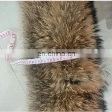 Splicing Raccoon Fur collar