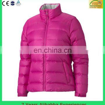 goose down jacket,fashion down jacket for women customized (7 Years  Experience)