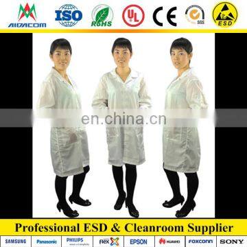 Cleanroom Smock With V-neck for Women