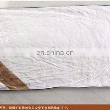 Feather Fabric Pillow 74*48cm Filled With Microfibre 100% Polyester photo-3