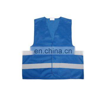Hot Sale Small MOQ hi Vis Vest in 100% Polyester Colorful Reflective Safety Vest With EN20471 photo-6