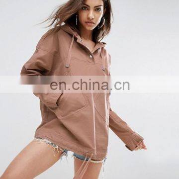 Wholesale Fashion Pullover Women Tops Slim Casual Pullover Pink Pullover photo-2