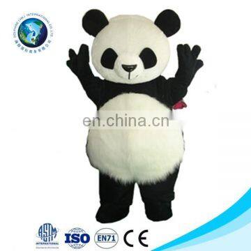 New panda mascot costume fancy dress animal costumes for adults
