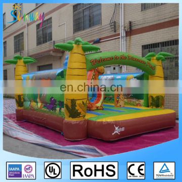 Children Inflatable Dinosaur Bouncer House