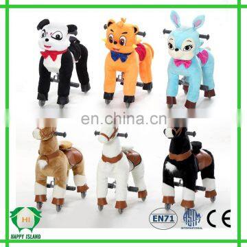 HI children walking mechanical horse toy top sale