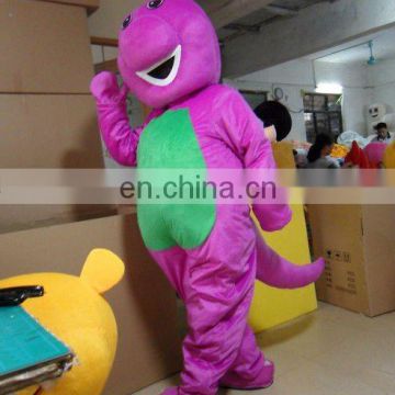 2012 barney mascot costume