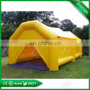 easy set up and break down 3 minutes finished inflate with curtain avoid rain inflow inflatable carport