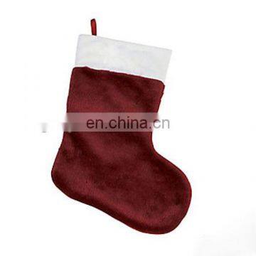 Cute Small Christmas plush sock toys