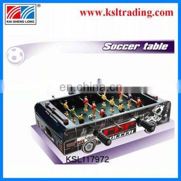 2014 Hot christmas gift professional cheap wooden soccer football table game outdoor game