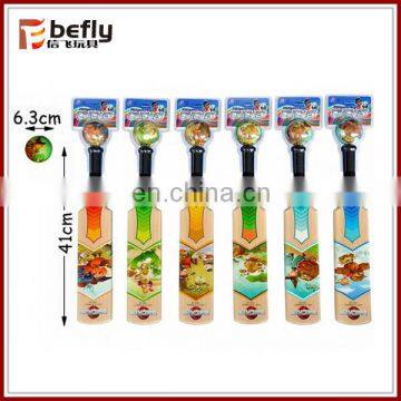 Promotional kids cricket bat toys