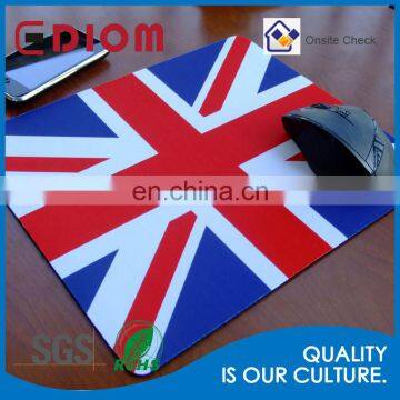 Natural Rubber Material Free Sample Sublimation the promotion printed mouse pad
