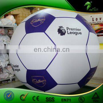 2M Balloon Soccer Ball, Logo Printed Football Shaped Balloon