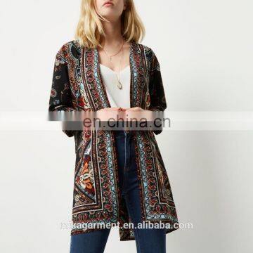 MIKA2367 Print Jacket