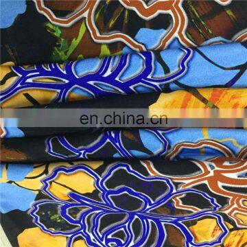 Customized Small Quantity Printed 95/5 Bamboo Stretch Jersey Fabric Wholesale photo-4