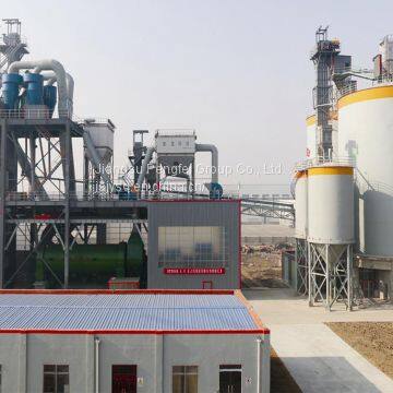 Clinker Grinding and Packing Plant with Cement Mill+ Roller Press Process or VRM Technology