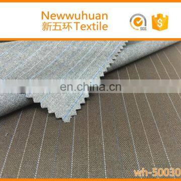 2017 new design T/R 7030 suiting fabric for Vietnam market, wh-50030