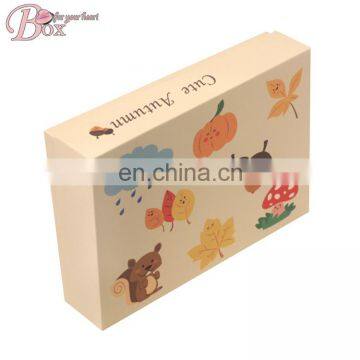 Cute Animal Pattern Cardboard Gift Box Packaing photo-2