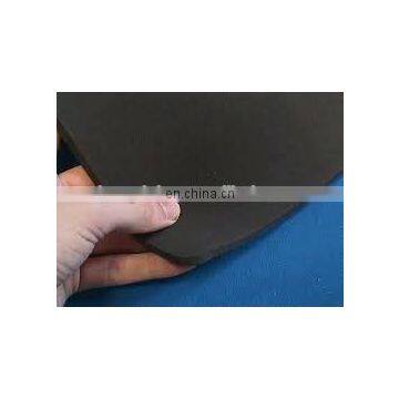 China OEM Black close cell EPDM rubber foam Factory