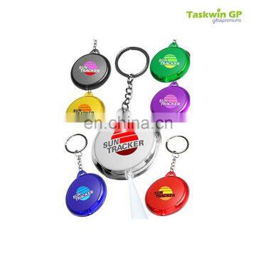 High Quality Souvenir Plastic Acrylic Photo Keychain Keyring with customized logo keychain