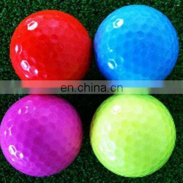 Golf colorful competition ball