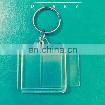 Promotional Cheap Blank Plastic Acrylic Photo Keychains photo-2