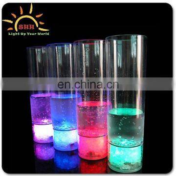 LED eco-friendly plastic lashing ladies' glasses for bar