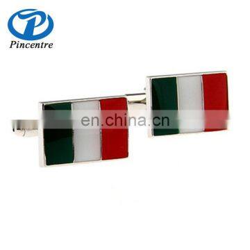 Custom Metal American Flag Cufflinks photo-4