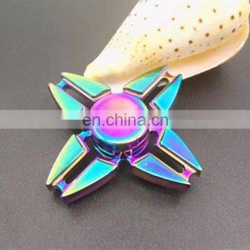 new production promotion the magic equipmentt of reducing pressure barrel plating colorful fidget spinner