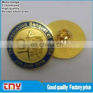 Aaa Quality Large Capacity Metal Enamel Lapel Pin Badge Made In China photo-4