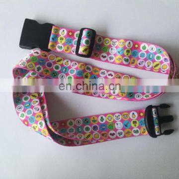 Personalized luggage belt strap sublimation printing