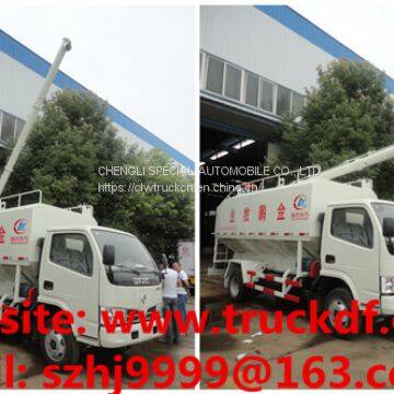 2018s High Quality and Competitive Price Dongfeng 4*2 LHD 8m3 Poultry Animal Feed Transporting Truck for Sale photo-4
