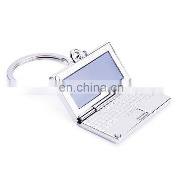 PC Keychain Alloy Computer Shape New Personality Key Accessory Wholesale