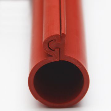 Silicone Rubber Extrusions Siliocne Rubber Profiles Bulb Seal Silicone Door and window seals China Manufacturer Supplier