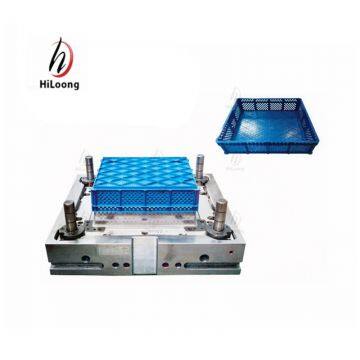 plastic injection molding zhejiang fruit and vegetable crate mold