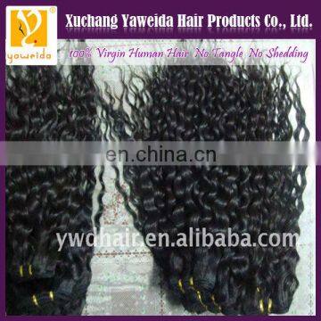 Hot Beauty Double Weft Virgin Peruvian Kinky Straight Weaving Hair
