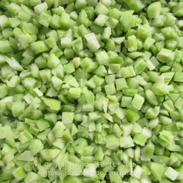 IQF Frozen Celery dice