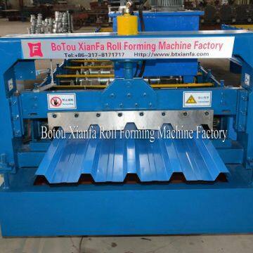 Metal Wall and Roof Panel Sheet Forming Machine photo-3