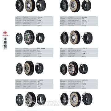 Clutch for Car Air Conditioner System photo-4