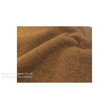 ALPACA woollen immitation polyester fabric