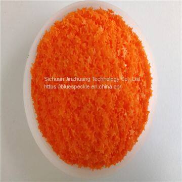 orange star speckles color speckles detergent colorful speckles for detergent powder