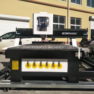 USB Mach3 CNC 1325 4 Axis 3Kw CNC Router Wood Carving Machine Woodworking Milling Engraving Machine CNC Engraver photo-3