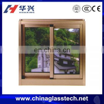 CE/ISO Anti-aging Easy-to-install Bronze Anodized Aluminum Windows