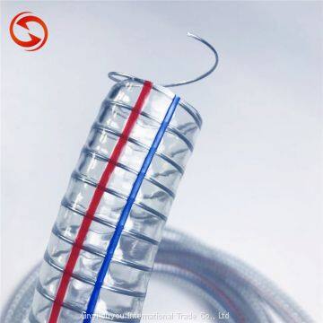 4 Inch PVC Steel Wire Spring Hose For Irrigation