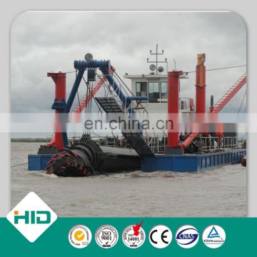 HID-4016P Model cutter suction dredger gold dredge pontoons dredger