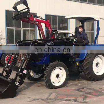 4wd 70hp tractor for farming