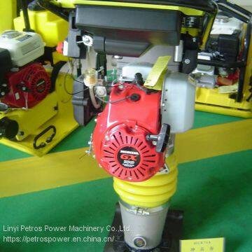 Factory Supply HCR70A Gasoline Tamping Rammer With Honda GX100 Engine