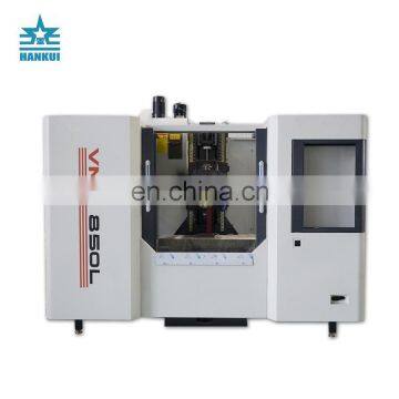 VMC 850 Taiwan Linear Guide Cnc Vertical Milling Machine Center